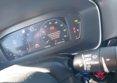 2022 Honda Civic Sport Touring из США, поврежденный, VIN 19XFL1H86NE014419